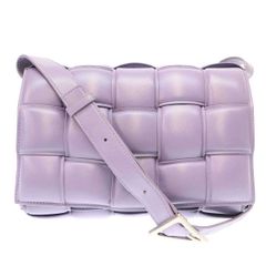 BOTTEGA VENETA ボッテガヴェネタ Padded Cassette パテッドカセット バッグ  パープル