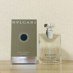 7M-959 BVLGARI ブルガリ プールオム Extreme エクストレーム オードトワレ 香水 100ml