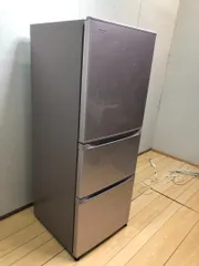 TOSHIBA 冷蔵庫 GR-H34S(S) 330L 2016家電 De009