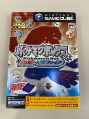 ゲームキューブ ポケモンボックス ルビー＆サファイアeカタログ　　Nintendo