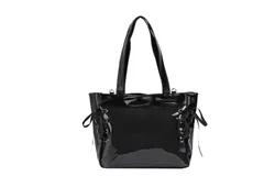 推し活 女子会 イベント オタ活 コンサート 痛バ いたばっぐ クリアポケット A3 手提げバック 甘め サイドリボン トートバッグ A4 痛バック Shining] DAY [ALL