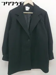 ■ ABITOKYO アビトーキョー 長袖 コート サイズF ブラック レディース  【中古】 【1112200001899】