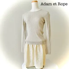 Adam et rope アダムエロぺ　ドッキングワンピース　Mサイズ 美品