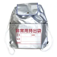 （まとめ買い）アーテック 非常用持出リュック 袋のみ 3971 【×3セット】 [防災用品]