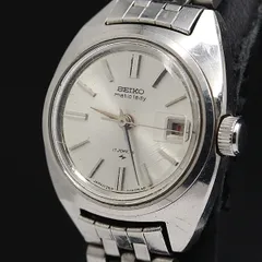 【ほぼ未使用】60s SEIKO マチックレディ 自動巻 革ベルト新品 腕時計 SEIKO (セイコー) 60's / Lady's Watch – RESUME