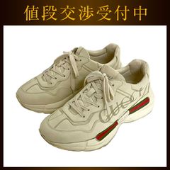 GUCCI ハイカットスニーカー シェリーライン インターロッキング 6 1/2