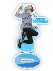 【中古】アクリルスタンド・アクリルパネル 轟焦凍 「僕のヒーローアカデミア アクリルスタンド ジャンプイラスト」 セブンネット限定