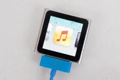 ポータブルプレーヤー新品Apple iPod nano 第6世代 16GB シルバー