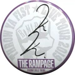 【中古】バッジ・ピンズ(男性) 神谷健太(プリントサイン) 缶バッジ 「THE RAMPAGE LIVE TOUR 2019 “THROW YA FIST”」