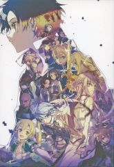[중고] 잡화 abec 일러스트 캐릭터 파인 보드 [THE ART OF SWORD ART ONLINE in 우에노의 숲 미술관]