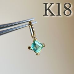 K18 天然石アレキサンドライトMQ　希少　レア　ペンダントトップ18金 K18 天然石アレキサンドライトMQ 希少 レア ペンダントトップ18金