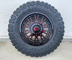 LEXXEL【Balano】ナイトロ ラングラー グラチェロ エクスプローラー 17インチ MONSTER TIRE マッドウォリアー 265/65R17 265/70R17