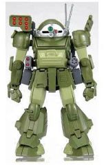 【中古】フィギュア スコープドッグターボカスタム キリコ機 AG-V08「装甲騎兵ボトムズ ザ・ラストレッドショルダー」1/48ABS塗装済み可動フィギュア