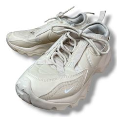 NIKE TC 7900 ナイキ TC 7900 HF1055-133 薄茶 ベージュ beige 24cm レディース ナイキ スニーカー 靴 シューズ プラスエスW-No.187