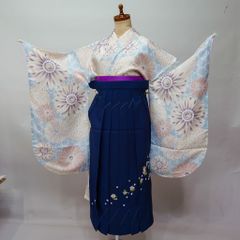 二尺袖着物 単品 仕立て上がり bonheur saisons ボヌールセゾン 着物丈 