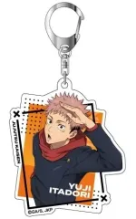 【中古】キーホルダー 04.虎杖悠仁 アクリルキーホルダー Vol.2 「呪術廻戦」