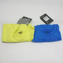 ◇ ⊂◎●未使用● 《 PUMA プーマ まとめ売り2点セット キッズ サイズ120 Tシャツ 男の子 》 E  【1504240007113】