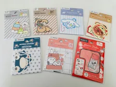 グルマンディーズ モバイルステッカー デザイン違いで3枚入り1点のサムネイル