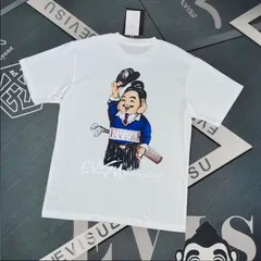 【今日特価】Evisu 2025 プリント T シャツ