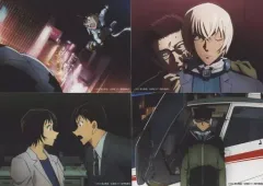 【中古】キャラカード 集合 特製生写真(スペシャルブロマイド)4枚セット 「劇場版 名探偵コナン ハロウィンの花嫁」 コナンコレクターズクラブ限定 応募者全員サービス