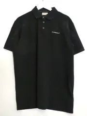 coco 中古 ハイプゴルフ HYPE GOLF メンズ 半袖Ｔシャツ L 黒 モックネック シンプル coco 中古 ハイプゴルフ HYPE GOLF メンズ 半袖Tシャツ L 黒