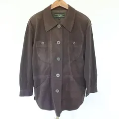 #wnc レリアン Leilian シャツ・ブラウス 9 こげ茶 スエード調 レディース [812700]のサムネイル