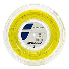 【新品・未開封】バボラRPMブラストラフ イエロー 200m Babolat バボラ(Babolat) RPMラフ / RPMブラストラフ (RPM ROUGH