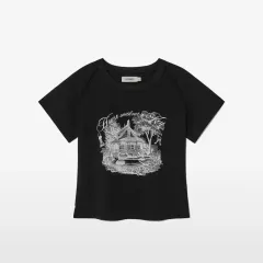 ★送料・関税込★GLOWNY★3/4 G CLASSIC TEE★Tシャツ★ MUSINSA公式 | GLOWNY 3/4G CLASSIC TEE (WHITE)