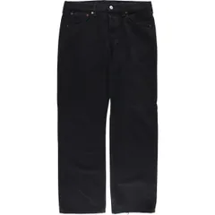 古着 00年代 リーバイス Levi's 501 ブラックデニム ストレートデニムパンツ メンズw33相当/eaa556367