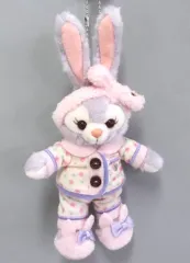【中古】ぬいぐるみ ステラ・ルー ぬいぐるみバッジ 「ダッフィーのオータムスリープオーバー」 東京ディズニーシー限定