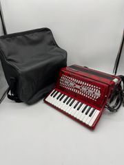 J.Michael ジェイマイケル　アコーディオン　ソフトケース 付き　ピアノ　楽器　音楽　昭和レトロ　昭和　レトロ