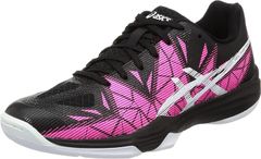 [アシックス] ハンドボールシューズ GEL-FASTBALL 3 006(ブラック/ホットピンク)