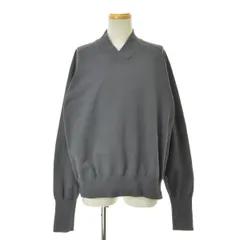 【KITO】23AW KITO-23AW-C-9 スーピマ裏毛Vネック長袖スウェット