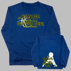 新品 バスケ ロンT ネイビー ドライ 長袖 バスケットボール メンズ レディース キッズ ジュニア ミニバス ロングスリーブTシャツ サイズ 140 150 SS S M L LL 紺 ANABSOLUTE