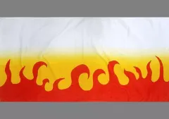 【中古】雑貨 煉獄杏寿郎 羽織りタオル 「劇場版 鬼滅の刃 無限列車編」 劇場グッズ