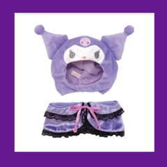 ぬい活 クロミ　 ぬいぐるみ用コスチューム　被り物