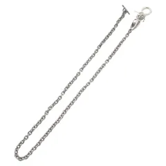 CHROME HEARTS (クロムハーツ) CHN PAPER TBAR/Tバーペーパーチェーン ウォレットチェーン シルバーのサムネイル