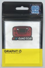 セガハードウェア 2way刺繍ワッペン (ゲームギア レッド) グラフト ゲーミングライフ GGL029-RED