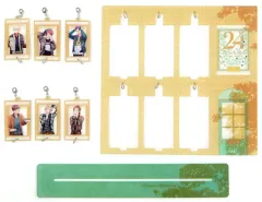 【中古】キーホルダー・マスコット(キャラクター) 秋組 つながるアクリルキーホルダーコンプリートセット 「A3!(エースリー)」 アニメイトガールズフェスティバル2018グッズ