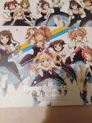브로셔] THE IDOLM @ STER CINDERELLA GIRLS SummerFestiv @ l 2015 TOKYO & OSAKA