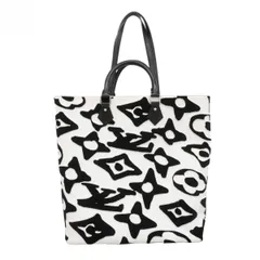 【美品】【最安値】Louis Vuitton ×ウルス・フィッシャーコラボお得品 ルイ・ヴィトン×ウルス・フィッシャー“手描き”モノグラムの