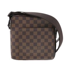 【中古】LOUIS VUITTON （ルイヴィトン） ｵﾗﾌPM バッグ ショルダー/メッセンジャーバッグ Damier Ebene Brown N41442 used:A