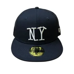 【STUSSY】× NEW ERA NY LOGO TRUCKER CAP ステューシー ニューエラ キャップ メッシュキャップ