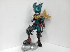 一番くじ  -意志-  ラストワン賞  緑谷出久 メタリックカラーver.  フィギュア  僕のヒーローアカデミア