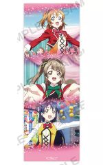 [중고] 포스터 (애니메이션) 2 학년 (의상) [러브라이브! The School Idol Movie 포스 × 포스 컬렉션]
