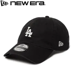 新品 NEWERA ニューエラ 正規品 ロサンゼルス ドジャース LA キャップ CAP 帽子 9TWENTY MLB メジャーリーグ 野球 刺繍 ワンポイント カーキスウェットバンド ユニセックス メンズ レディース　黒 ブラック 14388785 M/L