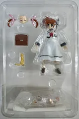 PSP 魔法少女リリカルなのはA’s PORTABLE -THE BATTLE OF ACES- リリカルBOX同梱品 figma 高町なのは 制服ver.