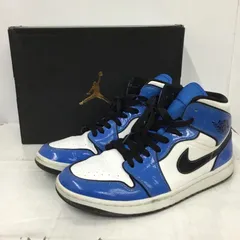 NIKE ナイキ スニーカー DD6834-402 AIR JORDAN 1 MID SE 27cm 箱有
