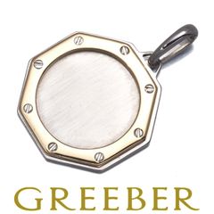 ジョージジェンセン ネックレス ガーネット ヘリテージ 1994 シルバー