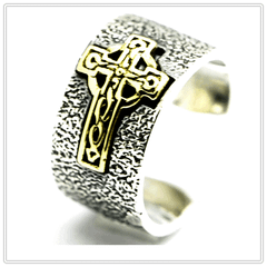 イヤーカフ ケルティック クロス シルバーアクセサリー good vibrations ボディピアス